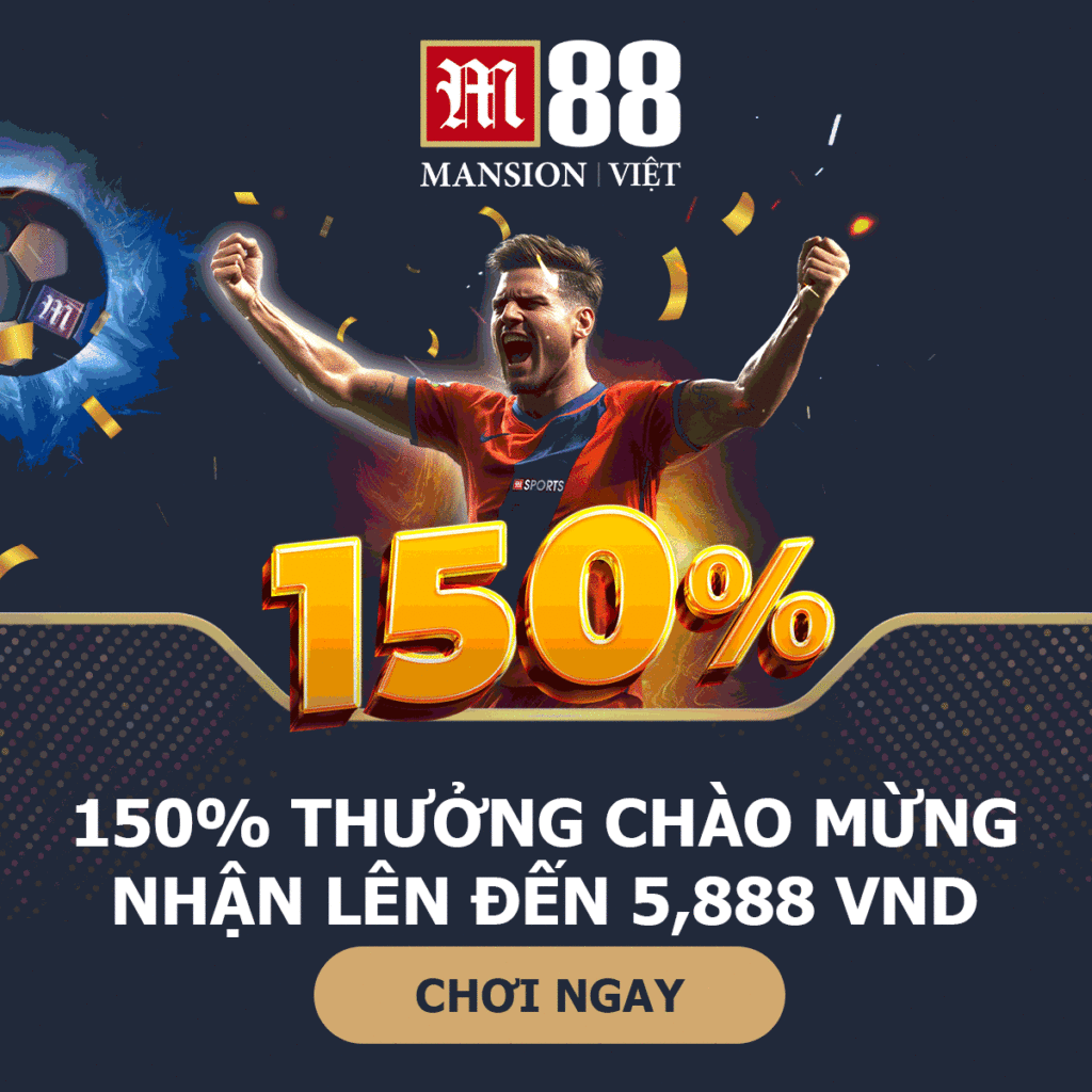 nhà cái uy tín m88